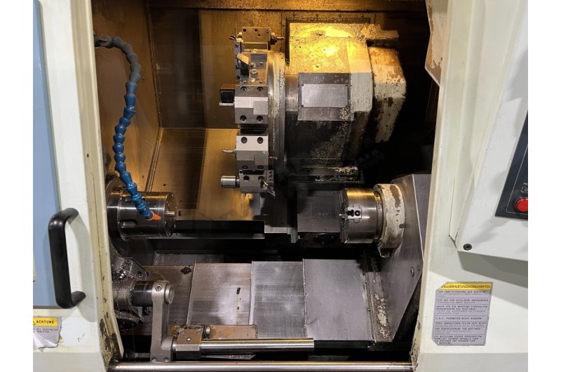 Biglia B501 SM Karşı Aynalı C Eksenli CNC Torna ve Çubuk Sürücü