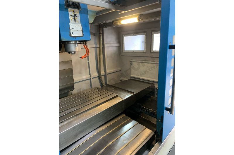 Blue Shark 1200 x 600 x 600 CNC Dik İşleme Merkezi-2009
