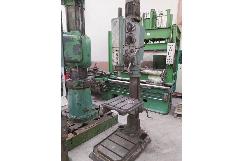 Borsan BM36 1982 Model Sanzumanlı  Matkap  ( 2 ADET )