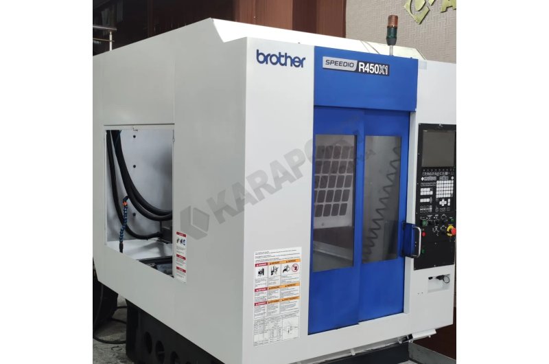 Brother R450X1 Çift Palet CNC İşleme Merkezi-2015