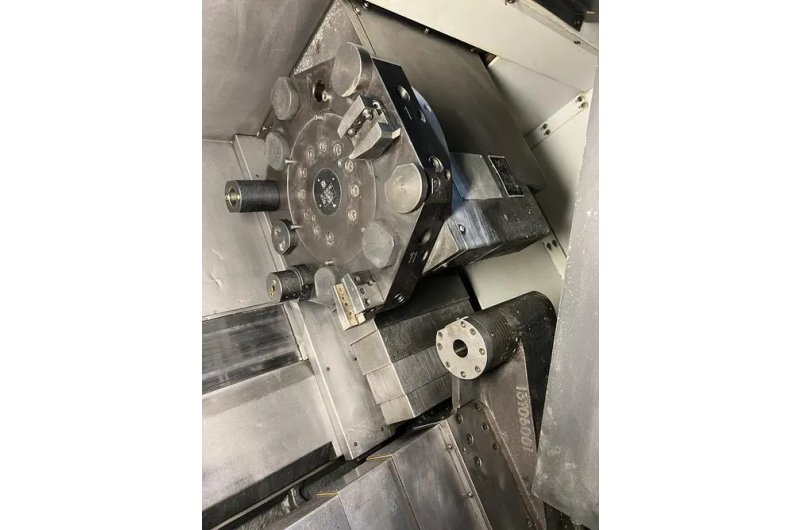 C Eksenli Mori Seiki DuraTurn 310eco CNC Torna tezgahı 2010
