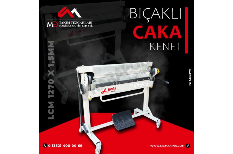 CKC-L 1270 x1,5mm Parça Bıçaklı Caka Kenet