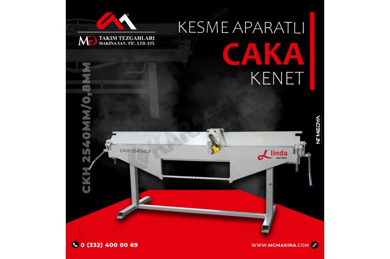 CKH 2540 x 0,8mm Kesme Aparatlı Caka Kenet
