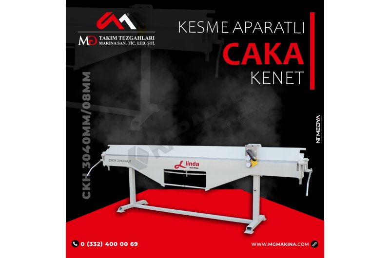 CKH 3040 x 08 mm Kesme Aparatlı Caka Kenet