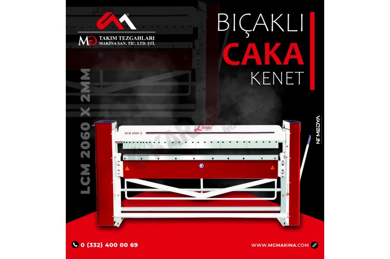 CKL 2060 x 2,0 mm Parça Bıçaklı Caka Kenet