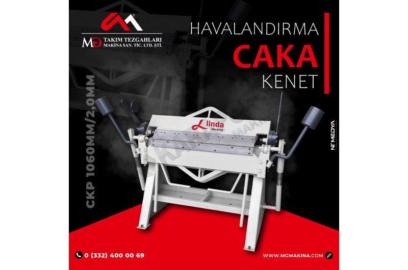 CKP 1060 x 2,0 mm Havalandırma Caka Kenet