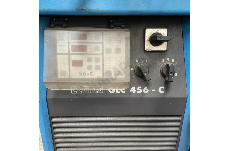 CLOOS GLC 456-C GAZALTI KAYNAK MAKİNASI