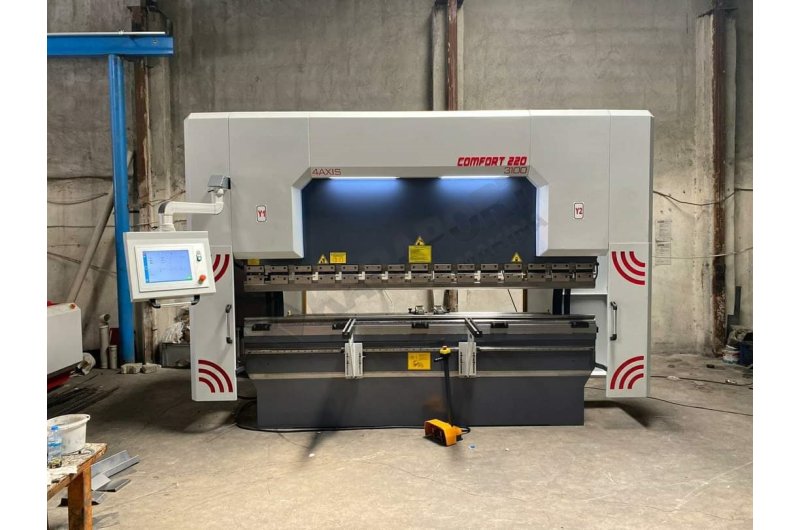 CNC 3100 x 220 Ton 4 Eksen Linda Abkant Pres - ( SIFIR )