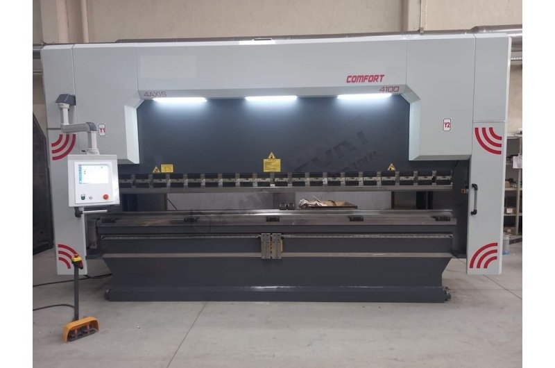 CNC 4100 x 270 Ton 4 Eksen Linda Abkant Pres ( SIFIR )