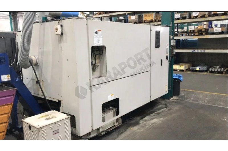 Daewoo Puma 2500LSY C-Y Eksen Çift Ayna CNC Torna Tezgahı-2005