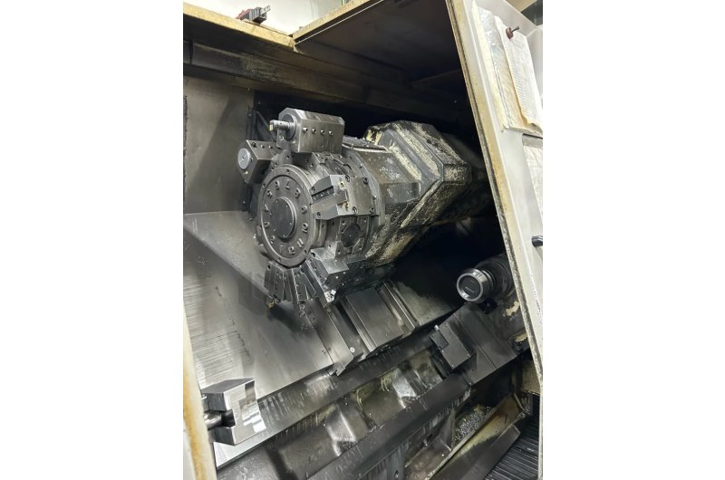 Daewoo Puma 400MB C Eksen CNC Torna ve Canlı Takımları-2006