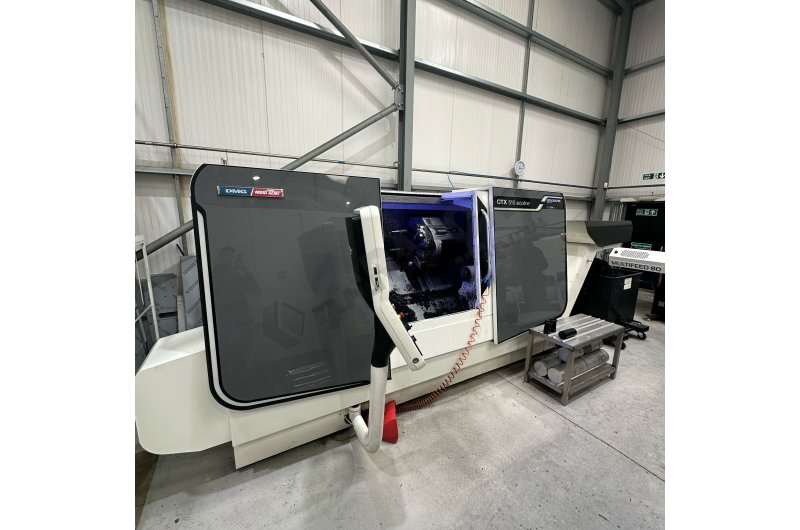 DMG CTS 510-V3 C Eksen CNC Torna Tezgahı-2012