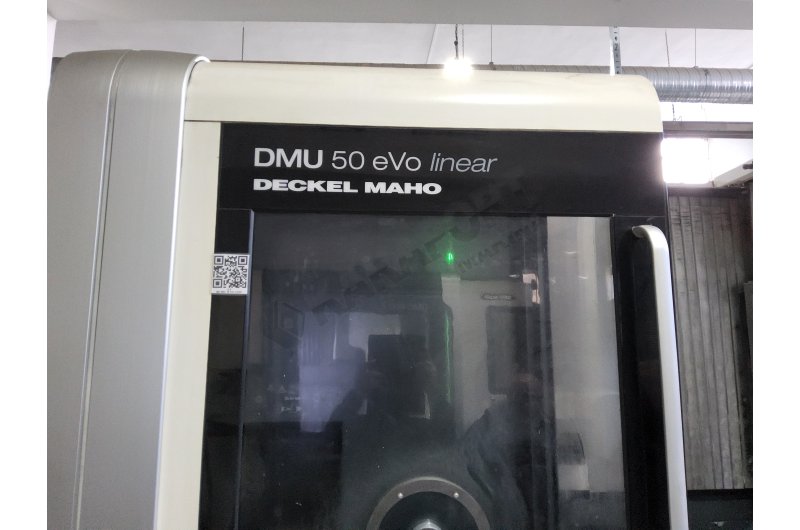 DMG DMU 50 Evo Linear Simültane 5 Eksen CNC İşleme Merkezi -2008