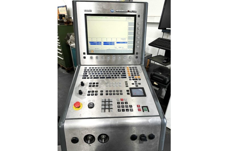DMG DMU70 EVolution 5 Eksen Simültane CNC İşleme Merkezi-2006