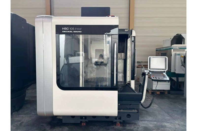 DMG HSC 105 Linear 5 Eksen CNC İşleme Merkezi-2009