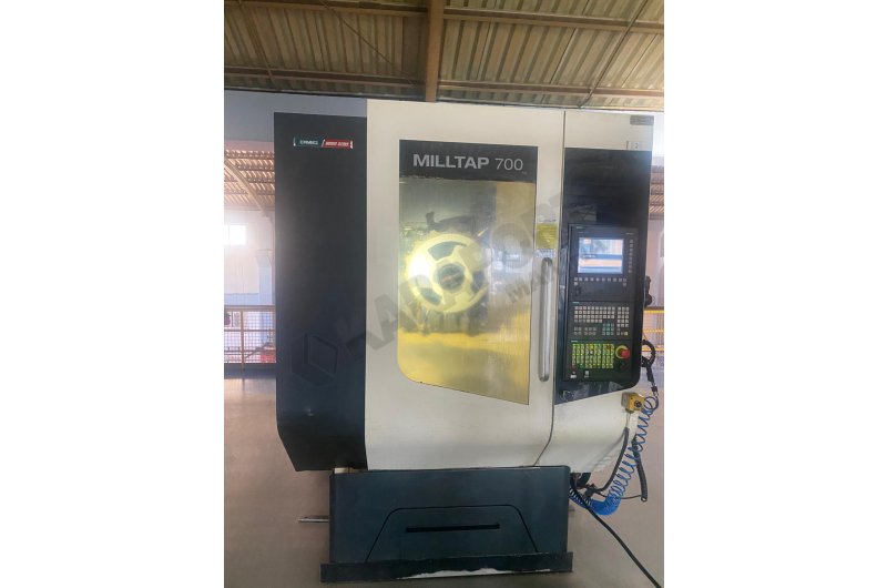 DMG Milltapp-700 CNC Kılavuz Çekme Tezgahı-2013