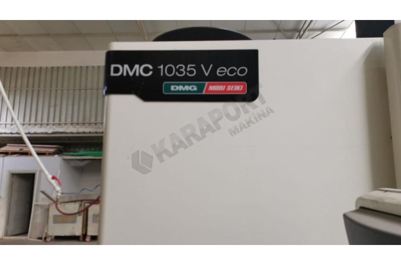DMG MORİ SEIKI DMC 1035V ECO