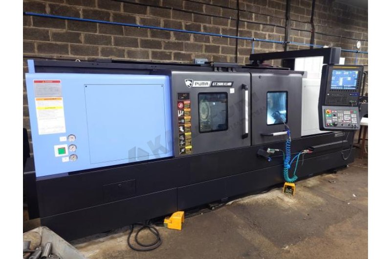 DN Solutions Puma GT2600 XLMB C Eksen CNC Torna Tezgahı-2023
