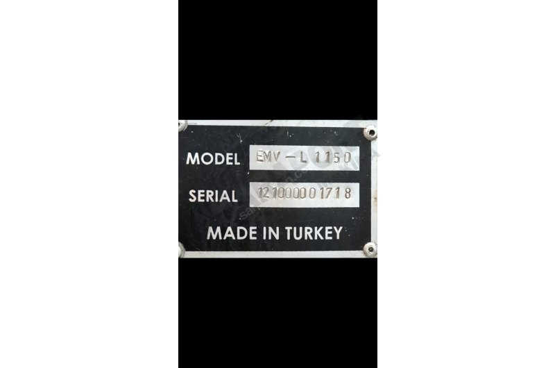 DNR EMV-L1150 3 Eksen Cnc Dik İşleme Merkezi–2018