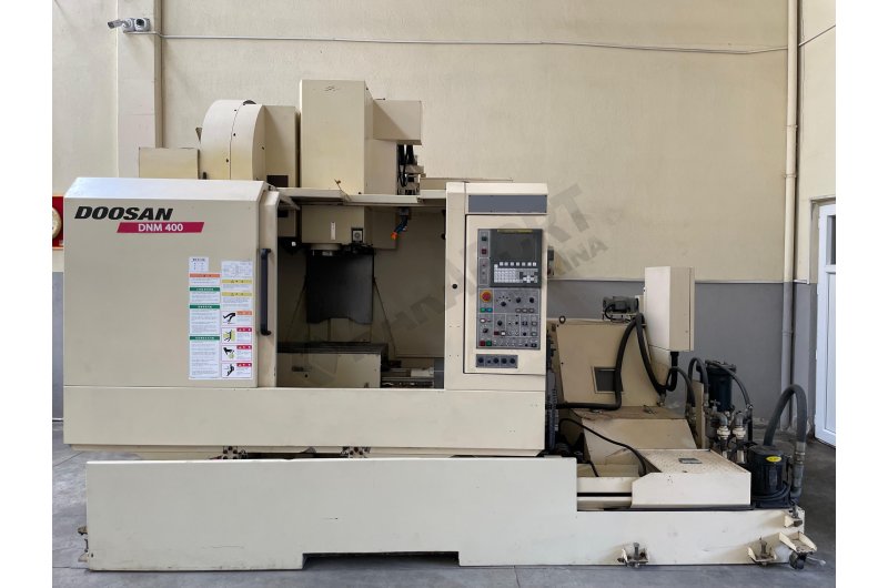 DOOSAN 2010 DNM400 işleme merkezi