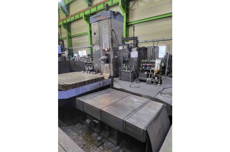 Doosan DBC-130CX (4000x2000x1600x700 )CNC Borverk Tezgahı-2008