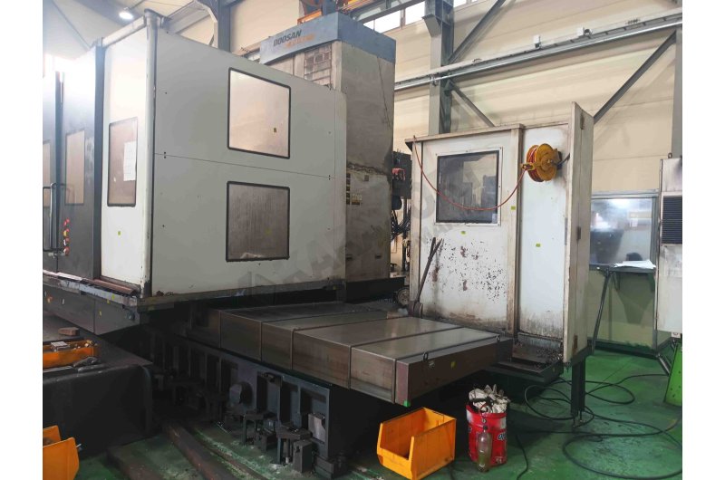 Doosan DBC-130CX CNC Borverk Tezgahı-2008