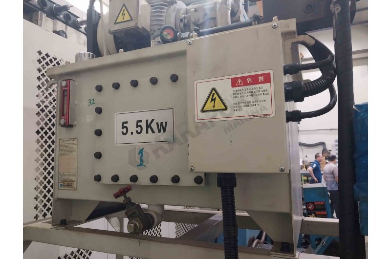 Doosan H-100 CNC Yatay İşleme Merkezi – 2009