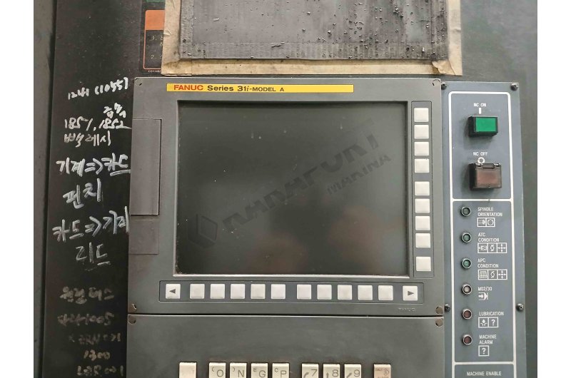 Doosan HM-1250 Çift Palet CNC Yatay İşleme Merkezi-2010