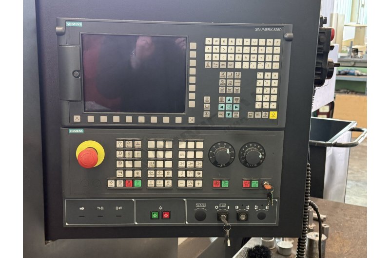Doosan Puma 2100 CNC Torna Tezgahı-2012
