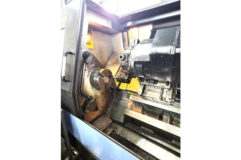 Doosan Puma 400LMA C Eksen ve SMW Arayataklı CNC Torna Tezgahı