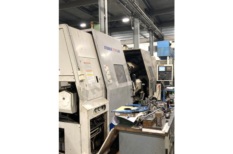 Doosan Puma 700-LM C Eksen 3000 Boy Cnc Torna Tezgahı-2006