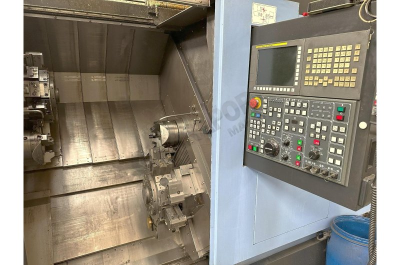 Doosan Puma TT-1800SY-GL C-Y Eksen 2 Taret- Spindle CNC Torna