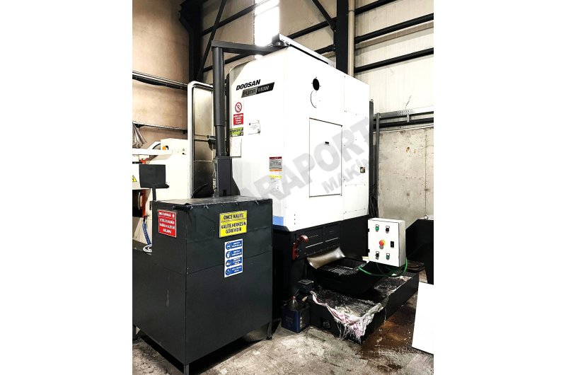 Doosan Puma VB-8300 CNC Dik Torna Tezgahı-2018