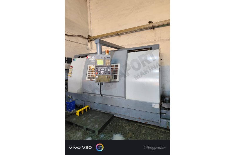 Doosan S550L CNC Torna Tezgahı-2005