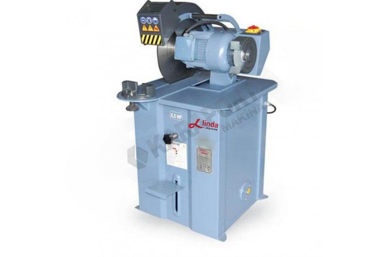 DPK-5.5HP Demirci Hizarı - Iron Cutting and Profi