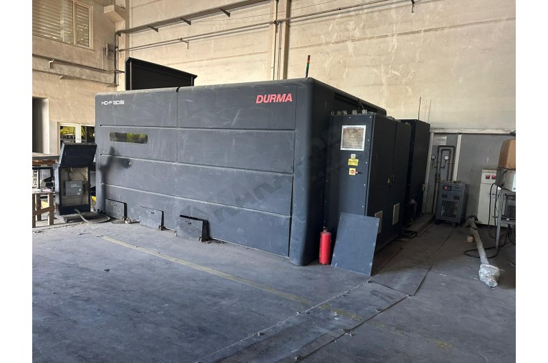 Durma HD-F 3015 Cnc Fiber Lazer Kesim Makinesi-2014