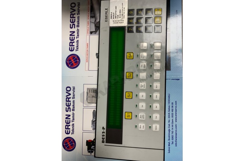EBERLE BC52-P VFD ENDÜSTRİYEL TERMİNAL