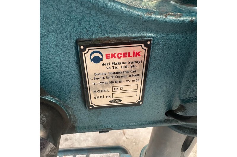 EKÇELİK MARKA DK 13 KLAVUZ ÇEKME MATKABI