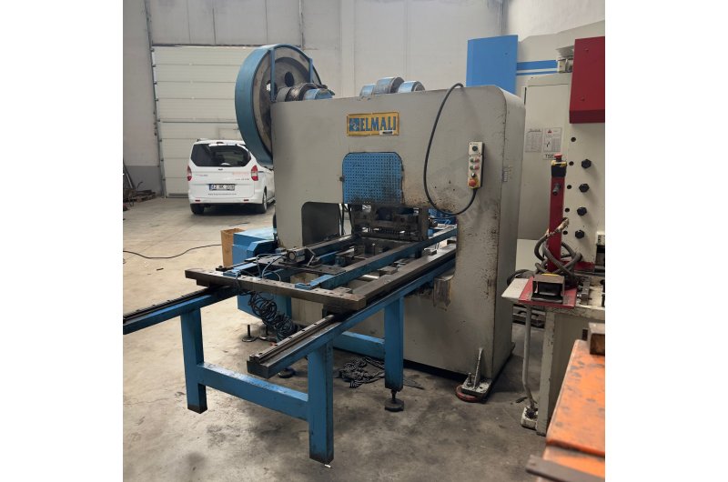 ELMALI MARKA 40 TON DELİK DELME PRESİ