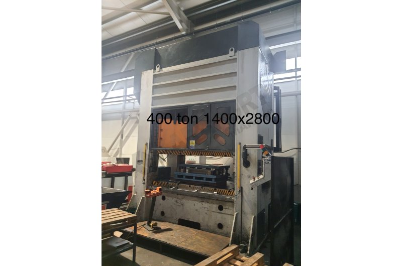 Emek Marka 400 Ton Hidrolik Pres-2017