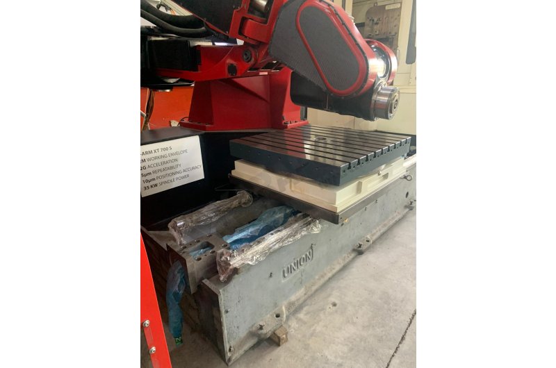Exechon T-ARM XT 700 S T-Arm 5 Eksen CNC İşleme Merkezi Ref-3315
