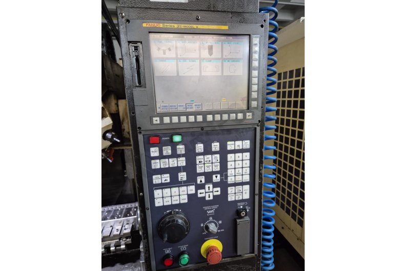 Fanuc Robodrill Alfa-T14iFb Divüzörlü CNC Kılavuz Çekme Tezgahı