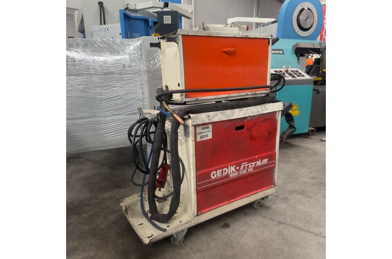 GEDİK FRONİUS 400 AMPER GAZALTI KAYNAK MAKİNASI