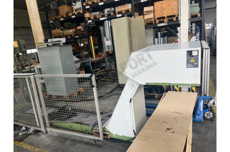 Gildemeister NEF-560 CNC Torna Tezgahı