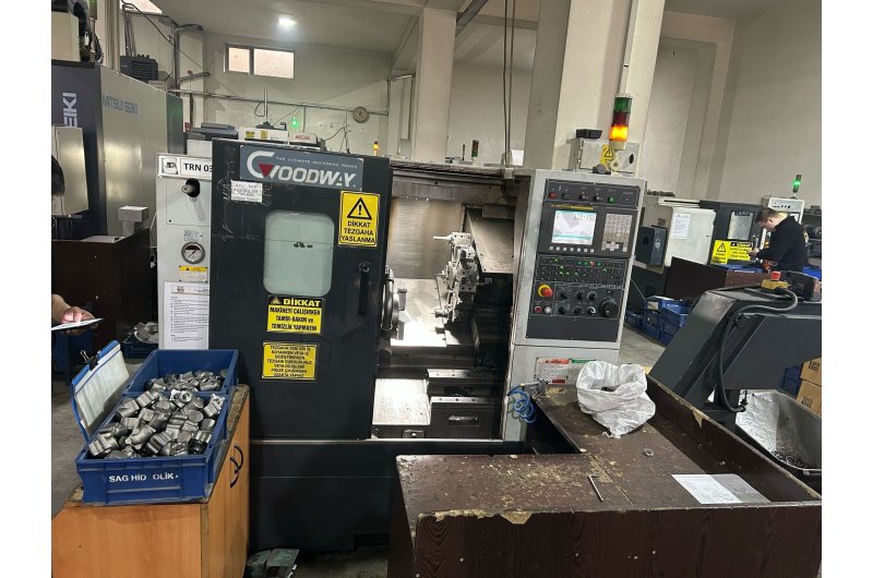 Goodway GLS-2000 CNC Torna Tezgahı-2012