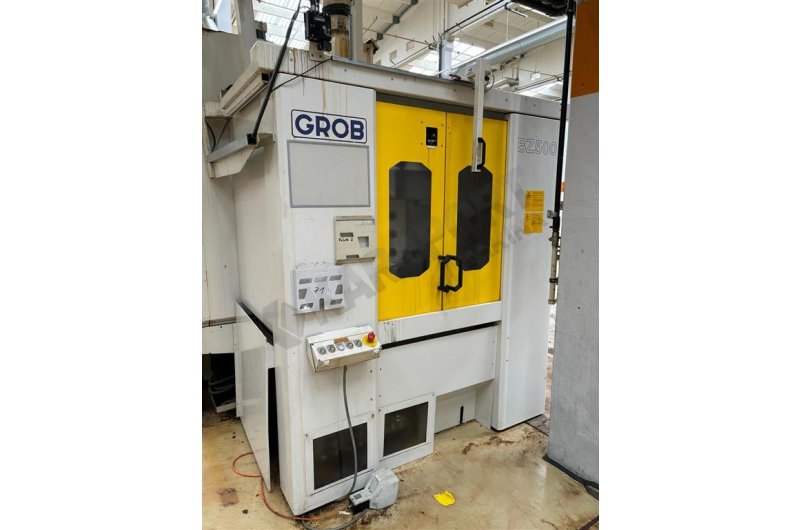 Grob BZ-500 CNC Yatay İşleme Merkezi