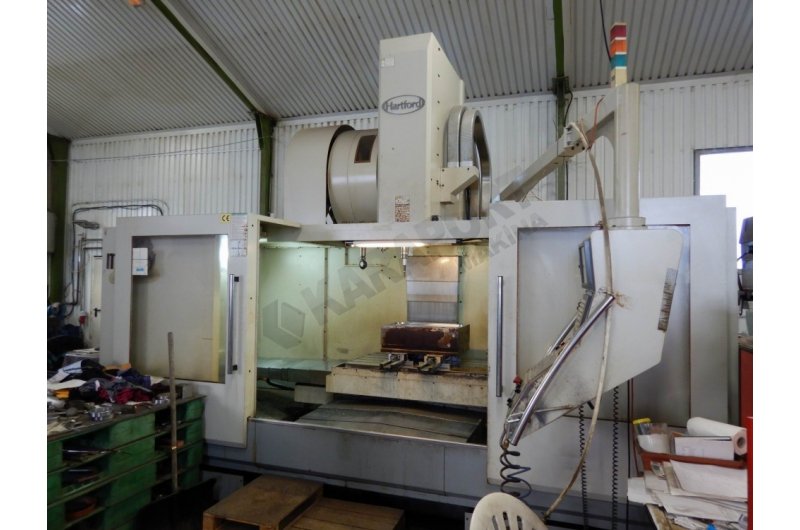 Hartford VMC-1600SP CNC Dik İşleme Merkezi ve Divüzör Ref-3176