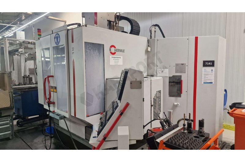 Hermle C-800U 5 Eksen CNC Dik İşleme Merkezi-2003