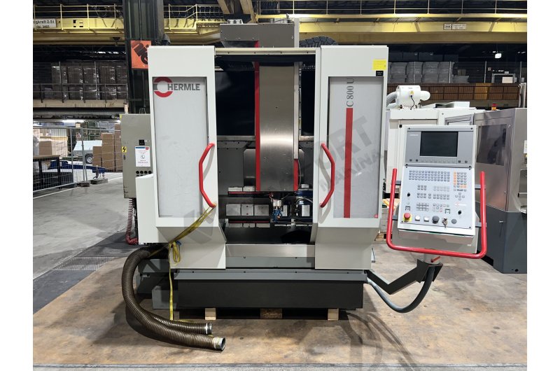 Hermle C-800U 5 Eksen CNC İşleme Merkezi-2002