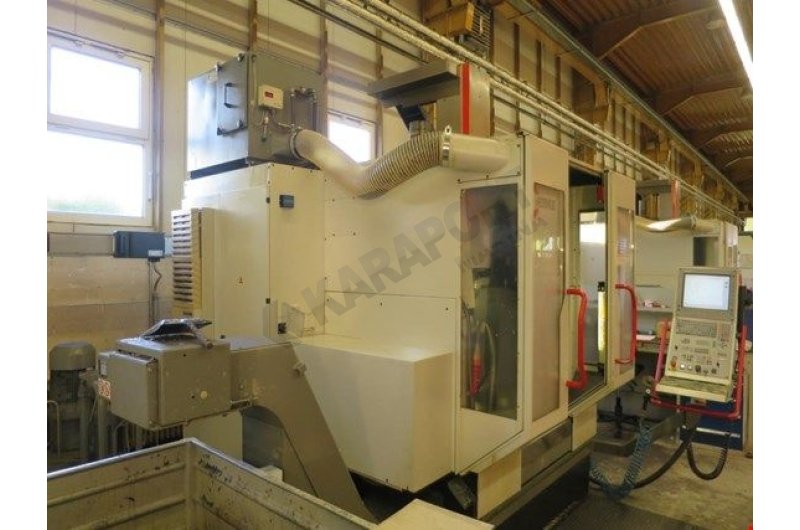 Hermle C-800U 5 Eksen CNC İşleme Merkezi-2002